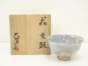 萩焼　大眉窯造　茶碗（共箱）